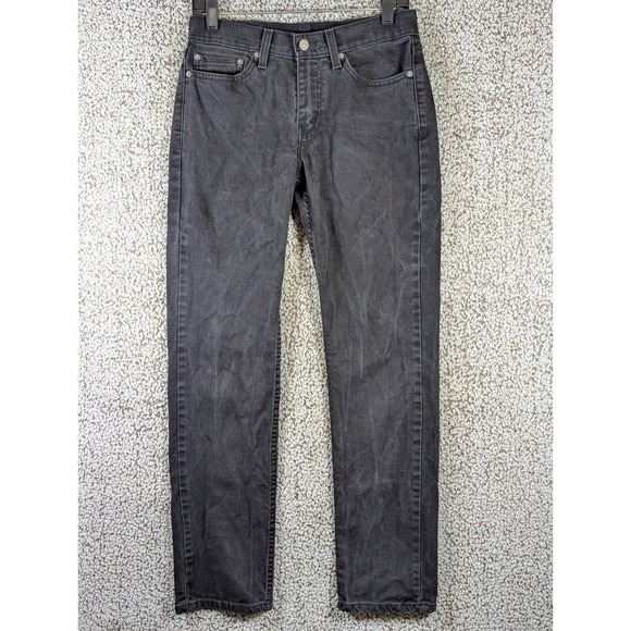 Levi's‎ 514 Jeans Men's 29x32 (Fits 29x30) Black - Picture 1 of 10